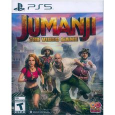 【一起玩】PS5 野蠻遊戲：瘋狂叢林 英文美版 Jumanji：The Video Game