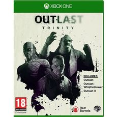 【一起玩】 XBOX ONE 絕命精神病院：三重包 英文歐版 Outlast Trinity