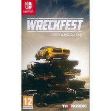 【一起玩】NS SWITCH 撞車嘉年華 中英日文歐版 Wreckfest