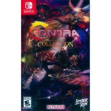 【一起玩】NS SWITCH 魂斗羅 週年慶合輯 英日文美版 Contra Anniversary