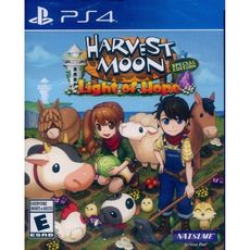 【一起玩】PS4 豐收之月：希望之光 特別版 英文美版 Harvest Moon Light o