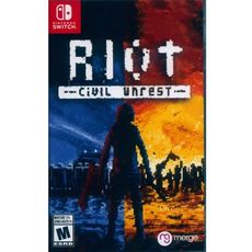 (現貨全新) NS Switch 騷動：內亂 中英日文美版 Riot: Civil Unrest