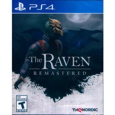 【一起玩】PS4 烏鴉 重製版 中英文美版 The Raven Remastered