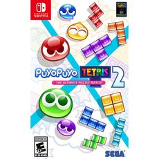 【一起玩】 NS SWITCH 魔法氣泡特趣思俄羅斯方塊 2 英文美版 Puyo Puyo Tetr