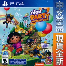 【一起玩】PS4 尼克兒童派對冒險 中英日文美版 Nick Jr. Party Adventure