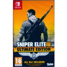 (現貨全新) NS Switch 狙擊之神 3 終極版 英文歐版 Sniper Elite III