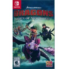 【一起玩】 NS Switch 馴龍高手：新騎士的黎明 英文美版 Dragons Dawn of N