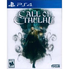 【一起玩】PS4 克蘇魯的呼喚 中英文美版 Call of Cthulhu