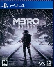 【一起玩】PS4 戰慄深隧：流亡 中英文美版 Metro Exodus