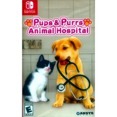 【一起玩】NS SWITCH 貓貓狗狗動物醫院 Pups & Purrs Animal Hospit