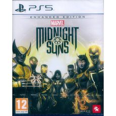 【一起玩】 PS5 漫威 午夜之子 加強版 中英日文歐版 Marvel's Midnight Sun