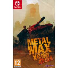 【一起玩】 NS SWITCH 坦克戰記異傳：重生 英文歐版 Metal Max Xeno Rebo