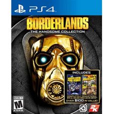 (現貨全新) PS4 邊緣禁地：帥氣合輯 英文美版 (含DLC) Borderlands: The