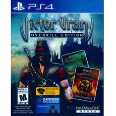 【一起玩】PS4 獵魔奇俠：過度殺戮版 英文美版 附特典 Victor Vran: Overki