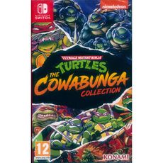 【一起玩】NS Switch 忍者龜 卡瓦邦加合輯 英文版 TMNT: Cowabunga Col