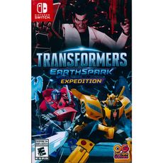 【一起玩】NS Switch 變形金剛：地球火種─征戰 中英日文美版 Transformers Ea