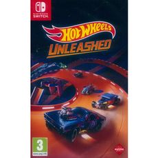 【一起玩】NS SWITCH 風火輪小汽車：解放 中英日文歐版 Hot Wheels Unleash