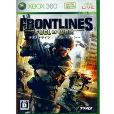 【一起玩】 XBOX ONE / XBOX360 決戰火線：能源危機 日版 FRONTLINES