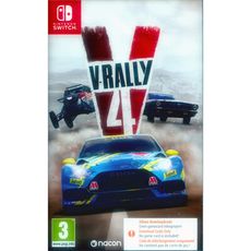 【一起玩】 NS SWITCH 越野英雄4 中英文歐版 V-Rally 4 (盒裝序號)  拉力賽車