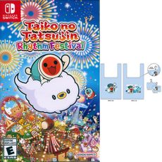 【一起玩】NS SWITCH 太鼓之達人 咚咚雷音祭 英文美版 (附特典) Taiko no Tat