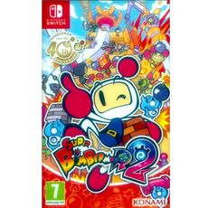 【一起玩】NS SWITCH 超級轟炸超人 R 2 中文歐版 SUPER BOMBERMAN R2