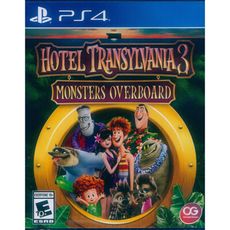 【一起玩】 PS4 尖叫旅社 3：怪獸假期 英文美版 Hotel Transylvania 3: M