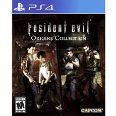 (現貨全新) PS4 惡靈古堡 起源精選輯 中英日文美版 Resident Evil Origins