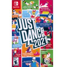 【一起玩】NS SWITCH 舞力全開 2021 中英文美版 Just Dance 2021