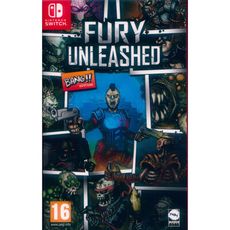 【一起玩】 NS SWITCH 惡棍英雄 呯呯版 中英日文歐版 Fury Unleashed 類似越