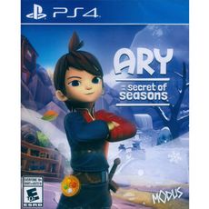 【一起玩】PS4 艾莉與季節的秘密 中英日文美版 Ary and the Secret of Sea