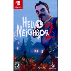 【一起玩】NS SWITCH 你好 鄰居 2 中英日文美版 Hello Neighbor 2