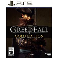 【一起玩】PS5 貪婪之秋 黃金版 中英文美版 Greedfall: Gold Edition