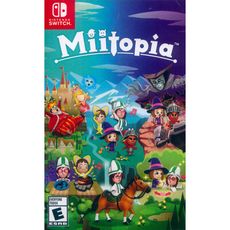 【一起玩】NS Switch 迷托邦 中英日文美版 Miitopia