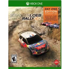 【一起玩】 XBOX ONE 塞巴斯蒂安拉力賽車 首日版 英文美版 Sebastien Loeb