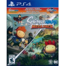 【一起玩】 PS4 塗鴉冒險家 超級包 英文美版 Scribblenauts Mega Pack 玩