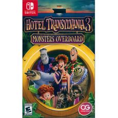 【一起玩】NS Switch 尖叫旅社 3：怪獸假期 英文美版 Hotel Transylvania