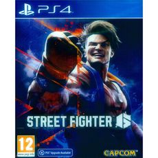 【一起玩】 PS4 快打旋風6 中文歐版 STREET FIGHTER 6 可免費升級PS5版本