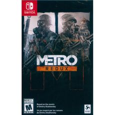 【一起玩】NS SWITCH 戰慄深隧 二合一 終極完整加強版 英文美版 METRO REDUX