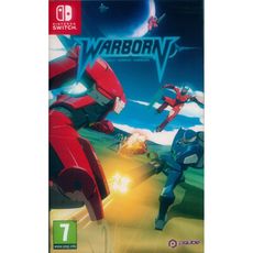 【一起玩】 NS Switch 為戰而生 中英日文歐版 Warborn