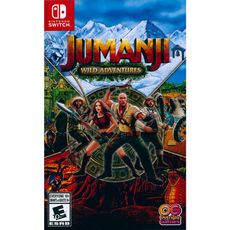 【一起玩】NS SWITCH 野蠻遊戲 野境探索 中英日文美版 Jumanji Wild Adven