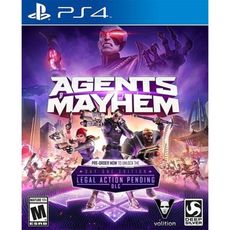 【一起玩】PS4 黑街特務 英文美版 附首批特典 Agents of Mayhem