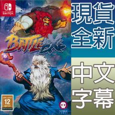 【一起玩】NS SWITCH 戰斧 中英日文歐版 BATTLE AXE