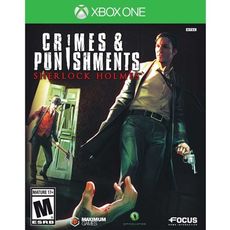 【一起玩】XBOX ONE 福爾摩斯 罪與罰 SHERLOCK HOLMES CRIMES&PU