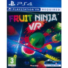 【一起玩】PS4 PSVR 水果忍者 中英日文歐版 Fruit Ninja