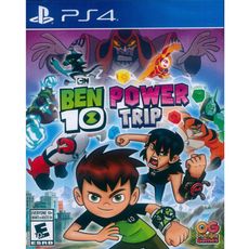 【一起玩】PS4 少年駭客：威力旅程 中英文美版 Ben 10: Power Trip