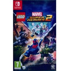 (現貨全新) NS SWITCH 樂高漫威超級英雄 2 中英文歐版 附道具密碼表 LEGO MARV