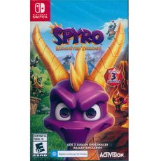 【一起玩】 NS SWITCH 寶貝龍：重燃三部曲 英文美版 Spyro: Reignited Tr