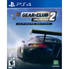 【一起玩】PS4 極速俱樂部 無限 2 終極版 英文美版 Gear.Club Unlimited 2