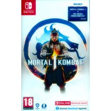 【一起玩】NS SWITCH 真人快打 1 中文歐版 MORTAL KOMBAT 1