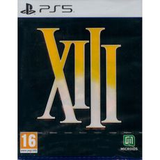 【一起玩】PS5 殺手13 英文歐版 XIII